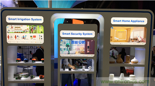 酷宅科技亮相&ldquo;環(huán)球資源消費電子展&rdquo; 工業(yè)智控、智能灌溉備受海外買家關(guān)注