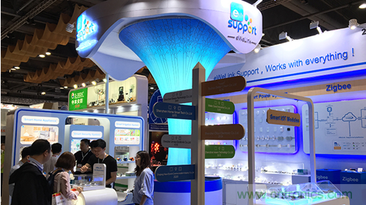 酷宅科技亮相&ldquo;環(huán)球資源消費電子展&rdquo; 工業(yè)智控、智能灌溉備受海外買家關(guān)注