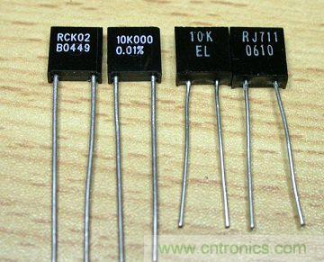 電阻還有精度之分，高精密電阻有啥特殊要求？