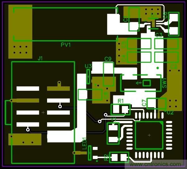 如何布局光伏電源的PCB？