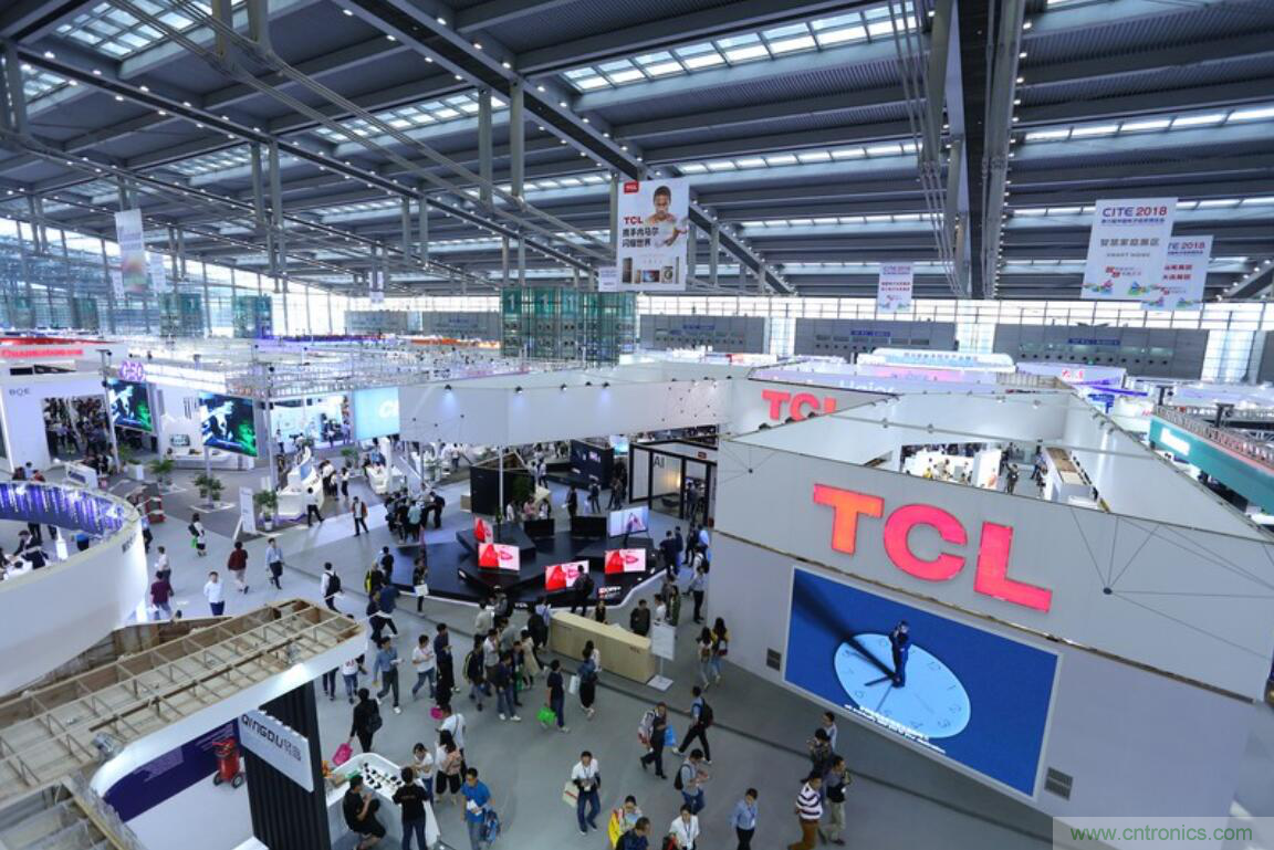 萬物互聯(lián)的全新&ldquo;生態(tài)&rdquo; 在CITE看出端倪