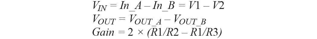 新玩法解鎖！全差分輸出還能這么實(shí)現(xiàn)？