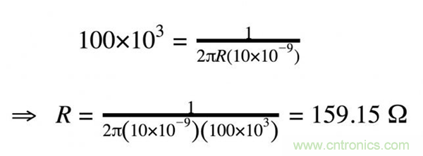 無源RC濾波器，看文了解一下