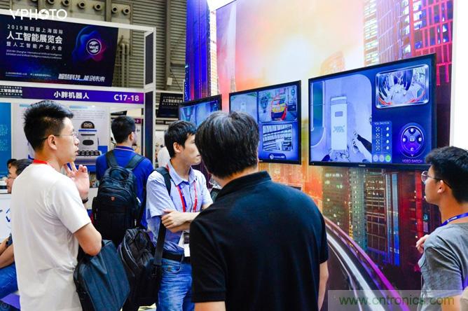 明年再見！&ldquo;WAIE 2019第四屆上海國際人工智能展覽會暨人工智能產(chǎn)業(yè)大會&rdquo;完美落幕！