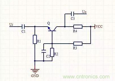 什么是共集、共基、共射放大器？如何分辨3類放大器