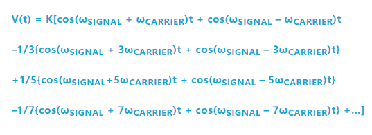 為什么不能將乘法器用作調(diào)制器或混頻器？