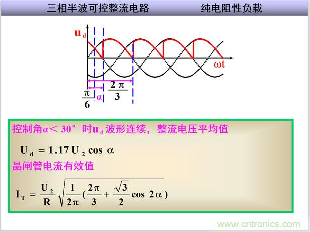 圖文講解三相整流電路的原理及計(jì)算，工程師們表示秒懂！