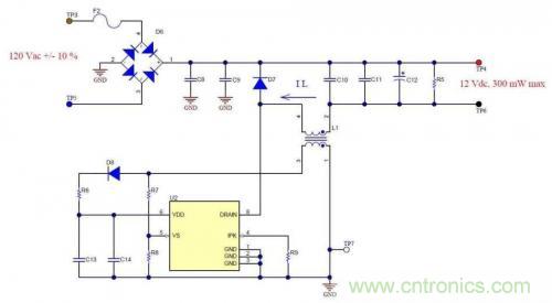 對于小功率AC/DC轉(zhuǎn)換，倒置降壓的優(yōu)勢在哪？