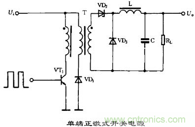 六款簡單的開關(guān)電源電路設(shè)計，內(nèi)附原理圖詳解