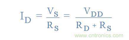 共源JFET放大器分析
