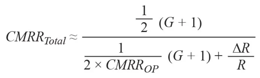 提高差分放大器的共模抑制比，電阻的選擇很關(guān)鍵