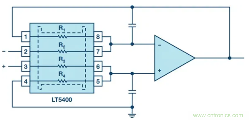 提高差分放大器的共模抑制比，電阻的選擇很關(guān)鍵