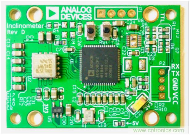 高精度、低噪聲、超低功耗！這款傾角測(cè)量解決方案你不得不看