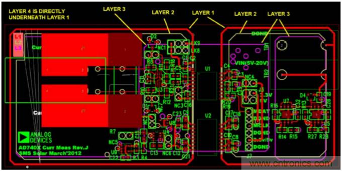 集成隔離式電源、用于太陽能光伏轉(zhuǎn)換器的完全隔離式電流檢測電路