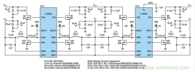 升壓轉(zhuǎn)換器的功率翻倍提高，這是怎么做到的？