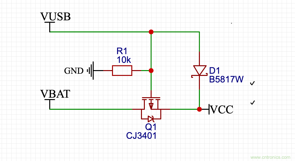 USB外接電源與鋰電池自動(dòng)切換電路設(shè)計(jì)，你GET到精髓了嗎？