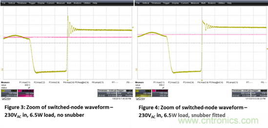 為你的flyback瘦身，甩掉多余的緩沖器