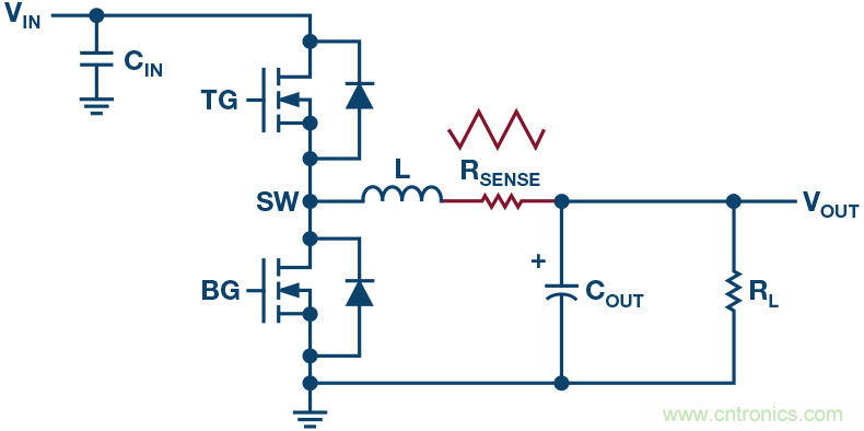 開關(guān)模式電源電流檢測(cè)&mdash;&mdash;第二部分：何處放置檢測(cè)電阻