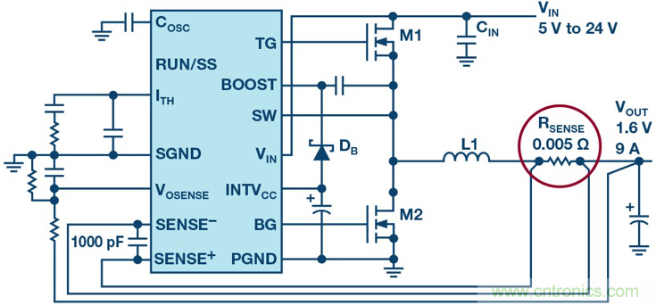 開關(guān)模式電源電流檢測&mdash;&mdash;第三部分：電流檢測方法