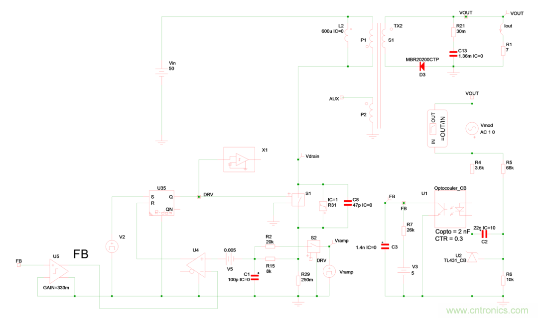 設(shè)計開關(guān)電源之前，必做的分析模擬和實驗（之三）