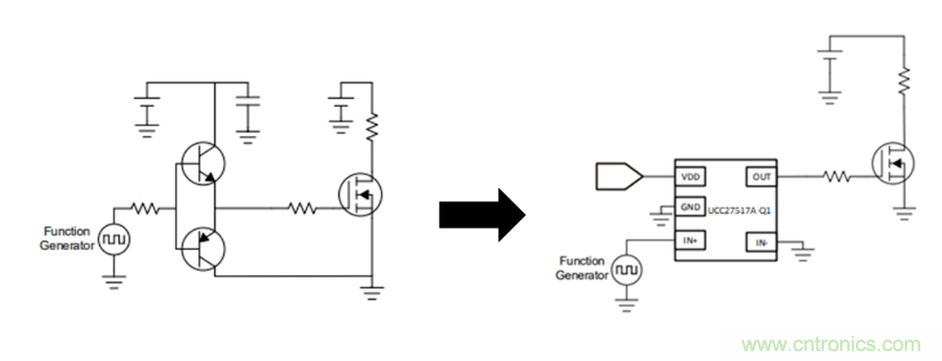 為什么要在汽車(chē)PTC模塊中用低側(cè)驅(qū)動(dòng)器IC替換分立式柵極驅(qū)動(dòng)器？