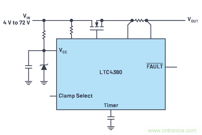 有什么有源電路保護(hù)方案可以取代TVS二極管和保險絲？
