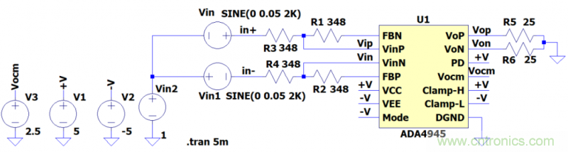 全差分放大器與通用放大器有何區(qū)別？