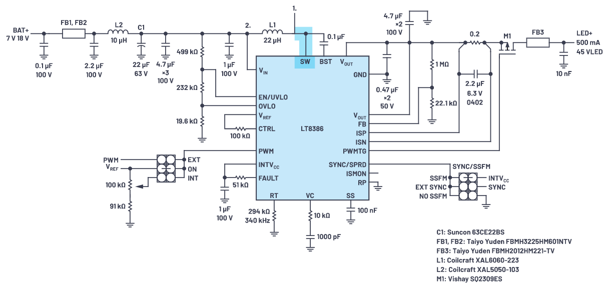 SMPS電感的安裝方向會(huì)影響輻射嗎？