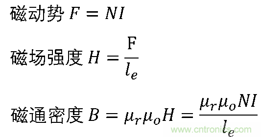 如何判斷電感飽和？