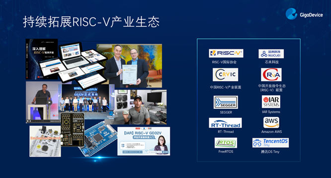 GD32以廣泛布局推進(jìn)價(jià)值主張，為MCU生態(tài)加冕！