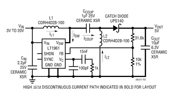 讓我們看看升壓型穩(wěn)壓器是如何造就兼具升壓和降壓能力的扁平狀SEPIC的？