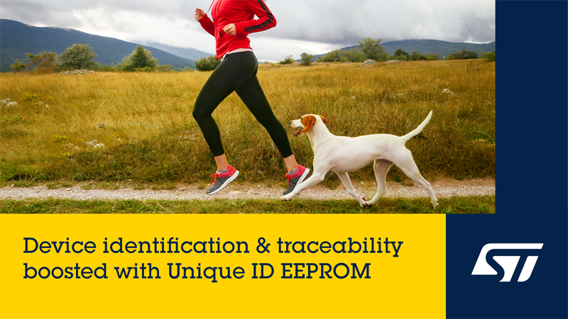 芯片DNA革命！意法半導(dǎo)體新EEPROM用128位ID碼破解設(shè)備溯源難題