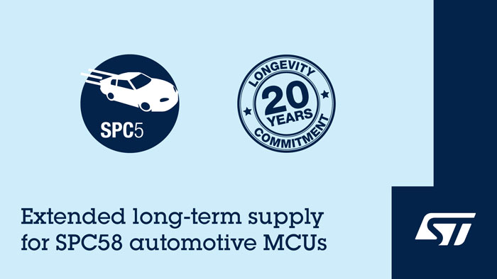 意法半導(dǎo)體保障SPC58汽車MCU供應(yīng)20年，破解供應(yīng)鏈焦慮