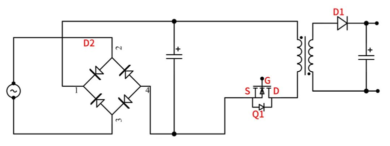RS瑞森半導體在LED驅(qū)動電源上的應(yīng)用 RS瑞森半導體在LED驅(qū)動電源上的應(yīng)用