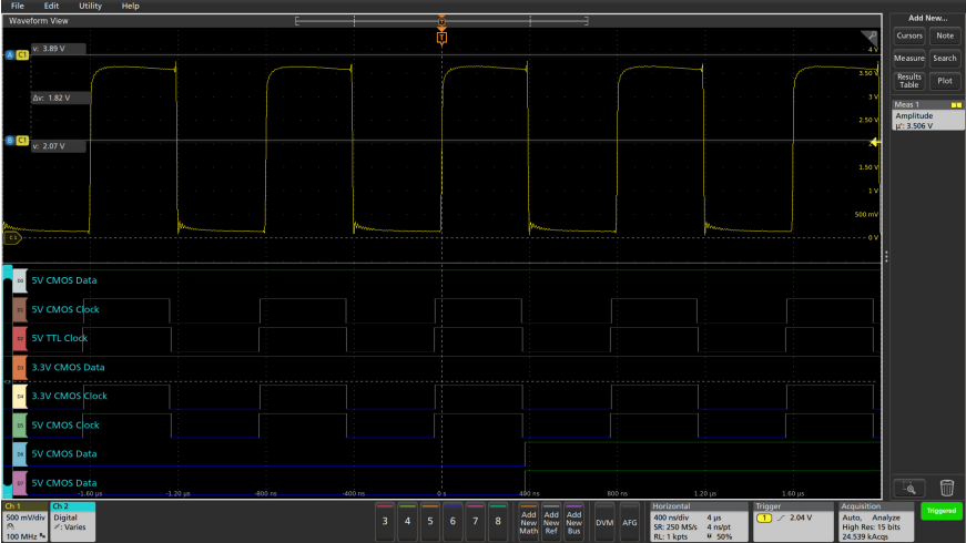 用混合信號示波器識別建立和保持時間違規(guī) 用混合信號示波器識別建立和保持時間違規(guī)