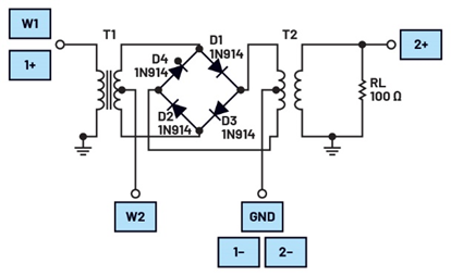 學子專區(qū)—ADALM2000實驗指南：二極管環(huán)形調(diào)制器的設(shè)計