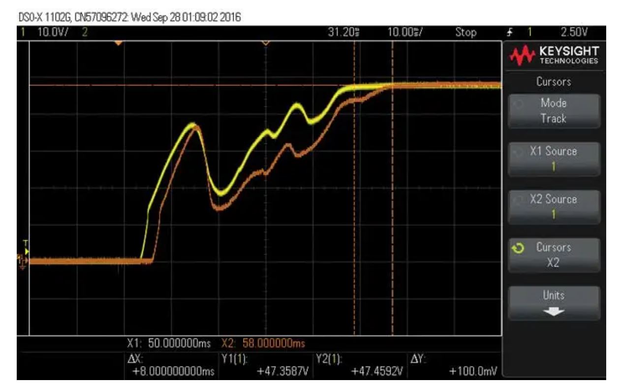 如何在沒有軟啟動(dòng)方程的情況下測量和確定軟啟動(dòng)時(shí)序？