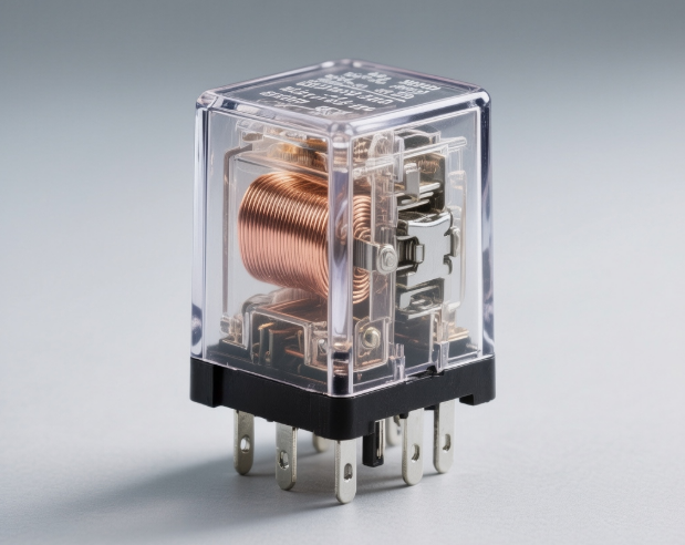 為什么你的PLC輸出點燒了？可能是中間繼電器沒選對