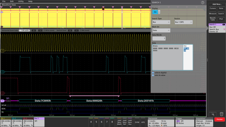 如何使用帶有I2C和SPI解碼的示波器排查系統(tǒng)問題 如何使用帶有I2C和SPI解碼的示波器排查系統(tǒng)問題