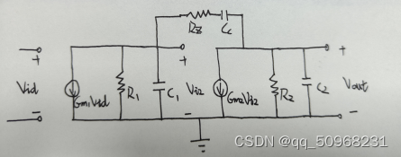 兩級運(yùn)算放大器的設(shè)計(jì)與仿真
