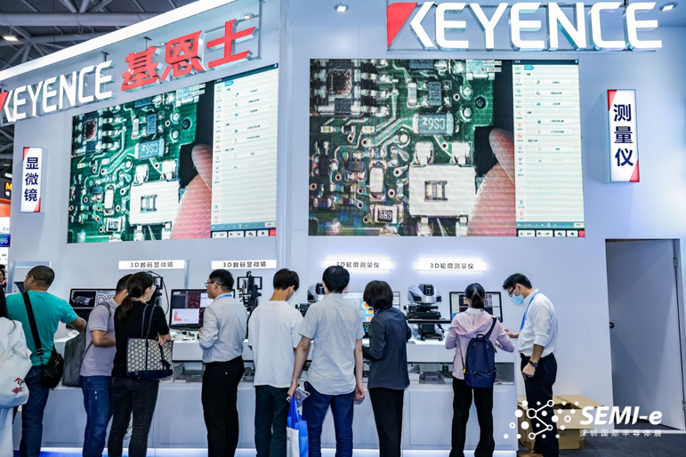 重磅！SEMI-e第五屆深圳國際半導(dǎo)體技術(shù)暨應(yīng)用展今日盛大開幕！