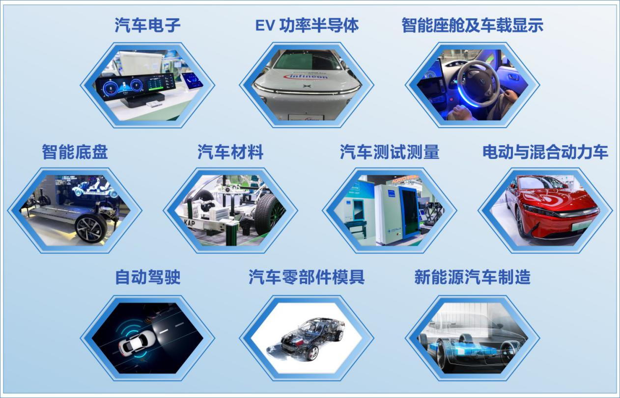 賦能汽車電動化與智能化，AUTO&nbsp;TECH&nbsp;2024&nbsp;華南展專業(yè)觀眾預登記開始啦！