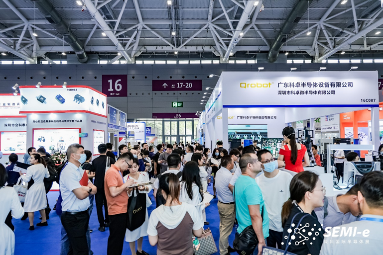 重磅！SEMI-e第五屆深圳國際半導(dǎo)體技術(shù)暨應(yīng)用展今日盛大開幕！
