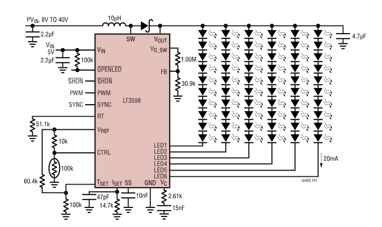 精簡LED驅(qū)動設(shè)計，降低LCD背光系統(tǒng)成本