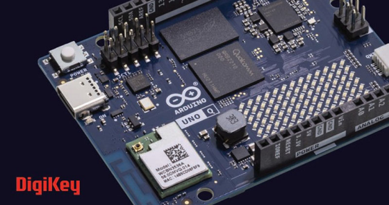 性能升級(jí)！Arduino UNO Q開發(fā)板現(xiàn)已在DigiKey開放預(yù)訂