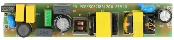 瑞森半導(dǎo)體新品攻略—小功率、小體積、高效率！LED驅(qū)動模塊RSC6218A