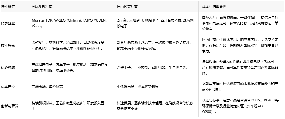電子電路無聲衛(wèi)士：扼流線圈技術(shù)演進、應(yīng)用生態(tài)與全球供應(yīng)鏈格局