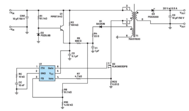 正激式還是反激式轉換器？隔離電源設計的經典選擇題