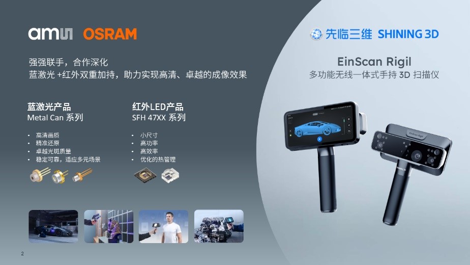 業(yè)界首創(chuàng)！艾邁斯歐司朗推出超高分辨率dToF傳感解決方案