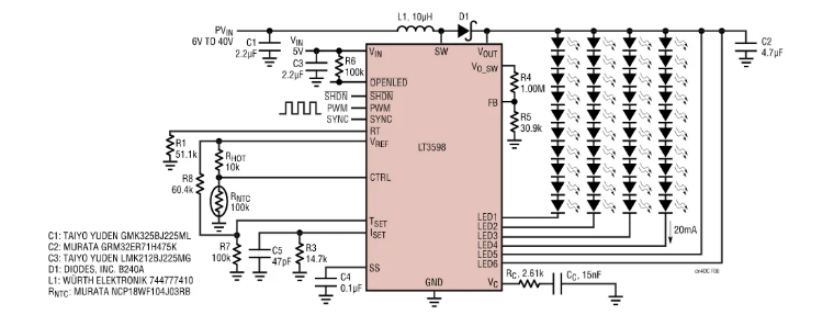 精簡LED驅(qū)動設(shè)計，降低LCD背光系統(tǒng)成本